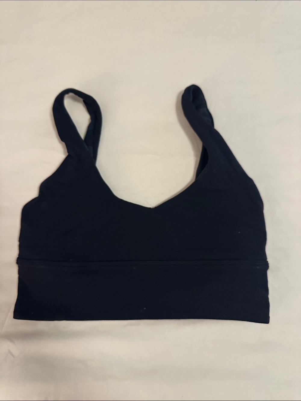 lululemon athletica Black Wireless Bralette